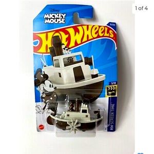 Hot Wheels Disney Mickey Mouse Steamboat